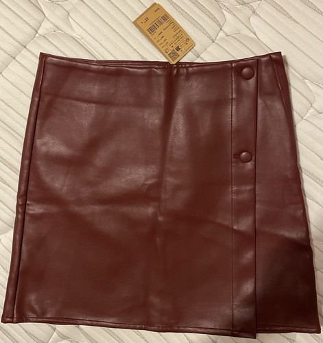Jupe pour femme effet - effet, cuir