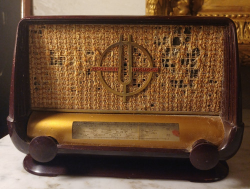 Poste radio miniature ducretet - miniature,