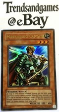 YUGIOH - MARAUDING CAPTAIN -