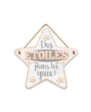 Plaque de porte chambre d'enfant & bébés - déco murale chambre fille & garçon