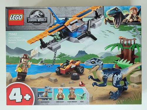 Lego jurassic world - jurassic, 75942