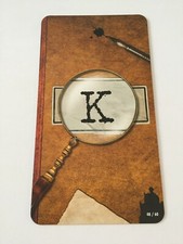 CARTE 48/60 SHERLOCK HOLMES