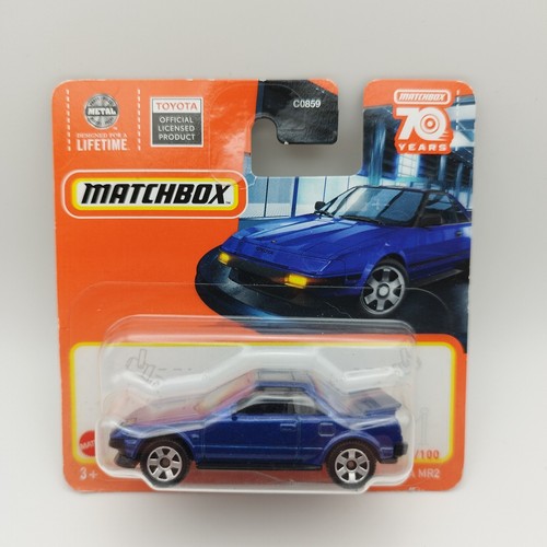 Matchbox 1984 toyota mr2 - matchbox,