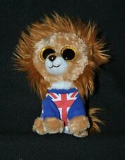 Peluche doudou lion Hero TY