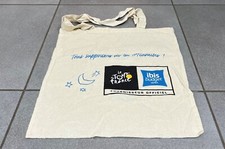 SAC MUSETTE VELO CYCLISME FOURNISSEUR OFFICIEL TOUR DE FRANCE IBIS BUDGET HOTELS