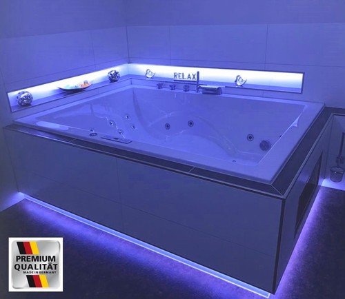 Xxl whirlpool baignoire pour - baignoire, 2
