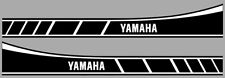 2 STICKERS BANDES POUR YAMAHA RD XJ YZ YZF FZ FJ R1 R6 MT VMAX USA MOTO YA055