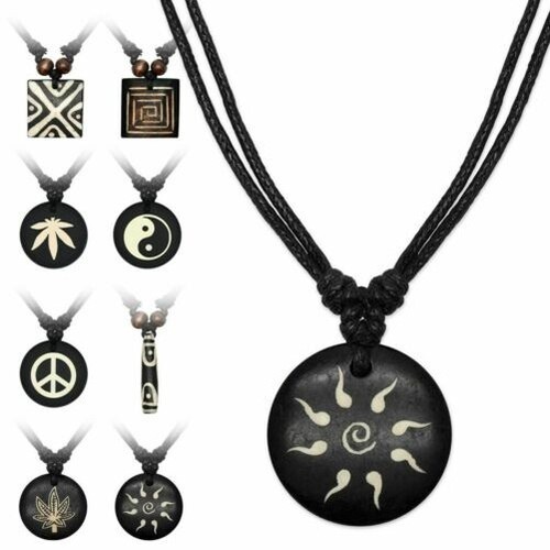 Pendentif cocotier avec - 1,