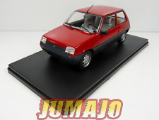 PTVQ35 Voiture 1/24 SALVAT Models : RENAULT 5 Super GTL 1985