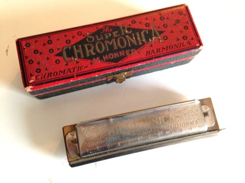 Super chromonica harmonica - chromonica,