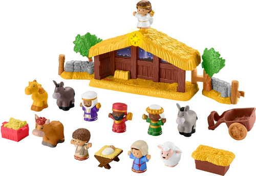Nativity set little - nativity,