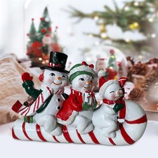 Figurine de bonhomme de neige
