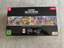 SWITCH Super Smash Bros Ultimate Edition Limitée Coffret Collector PAL.  Complet