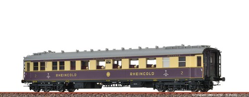 Brawa 46468 wagon rheingold - rheingold, h0