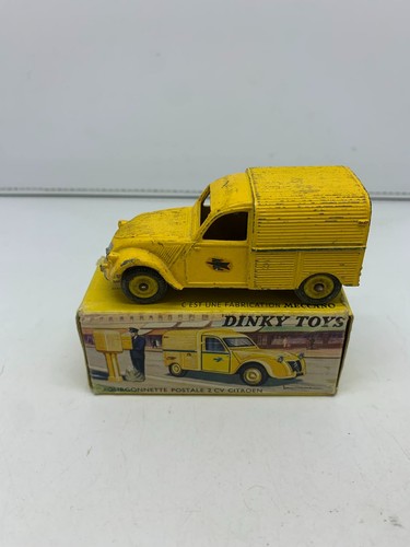 Vintage dinky toys citroen - dinky,