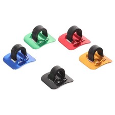  Serre-câble en alliage, 5 pièces, Clip de câble, dérailleur, boucle de câble,