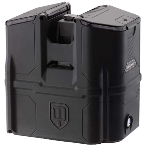 Dye dam box rotor loader - box, black