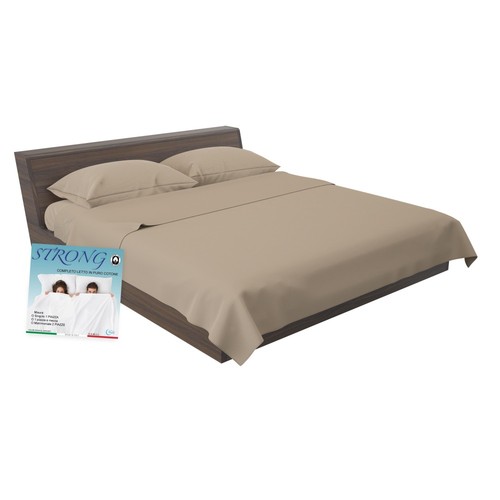 Set draps lit en coton - set, de
