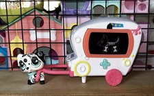 LPS Littlest Petshop Ambulance Hôpital 2009 Hospital Hasbro + Pet Shop #1613