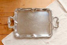 Plateau de service vintage en