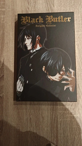 Black butler intégrale - black,