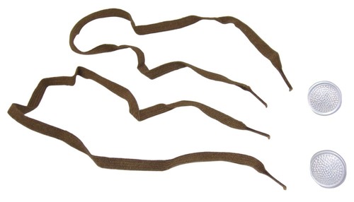 Paire lacets boutons - paire, et