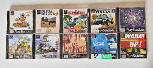 Lot jeux playstation 1 - playstation,