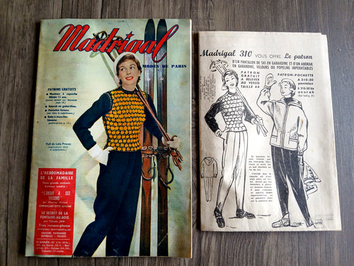 Magazine revue madrigal modes - magazine,