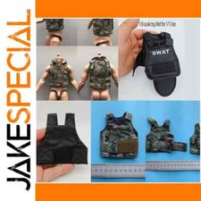JakeSpecial – 1/6 Scale SWAT Military Vest Accessories