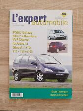 Revue Technique Ford Galaxy Seat Volkswagen Sharan 1.9 Tdi 115 130 150 Dp 2000