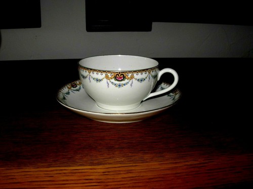 Tasse café ancien - à,
