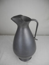 ancien pichet étain broc