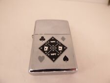  BRIQUET / LIGHTER - ZIPPO - WPT - WORLD POKER TOUR - CARTES / CARDS - E - 07