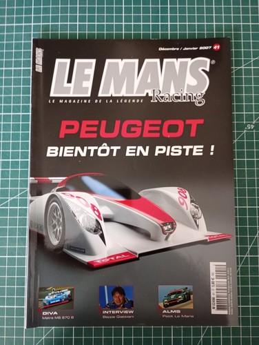 Al35 revue mans racing - revue,