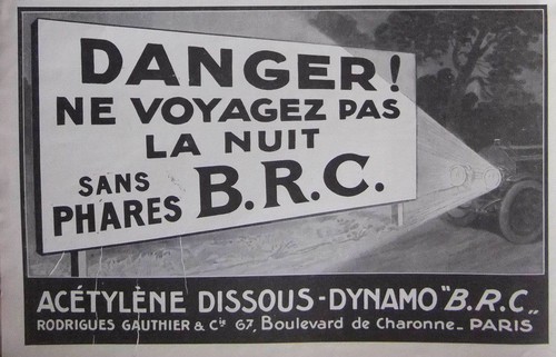 Publicité dynamo c - publicitÉ, b.r.c