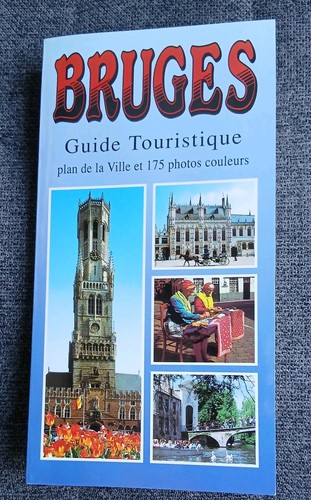 Bruges guide touristique en - guide,