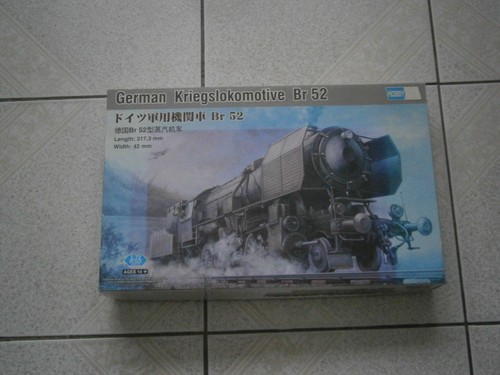 Maquette locomotive br52 - locomotive, hobby