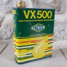 Ancien Bidon d'Huile YACCO VX