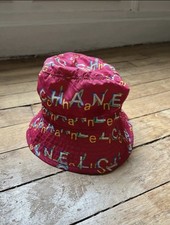 Authentique Bob Chanel Rose logo  Taille M Neuf