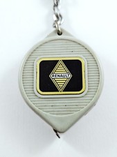 PORTE-CLÉS - Mètre Ruban RENAULT Vintage MABO 1M Testé - 1960s Floride 4CV R8