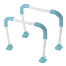 2 Pcs Pied+de+table+metal