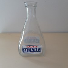 Carafe publicitaire pastis Duval liqueur 