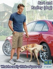 Master Box 24049 - Bart et Radley (chien) « Ce qu'il pense vraiment de...