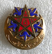 NORD AFRICAIN 1ER REG DE