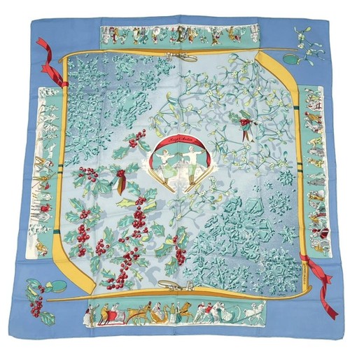 Hermes carre silk - 90, scarf