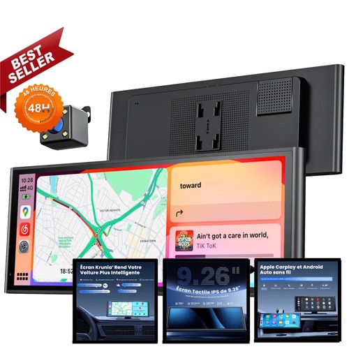 écran portable carplay - 9,26",