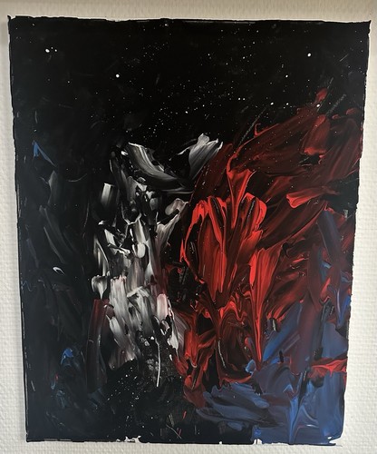 Tableau art abstrait - tableau,