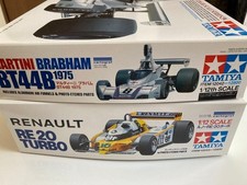 Tamiya 1/12 big scale Renault RE20 + Daburabham BT44 set