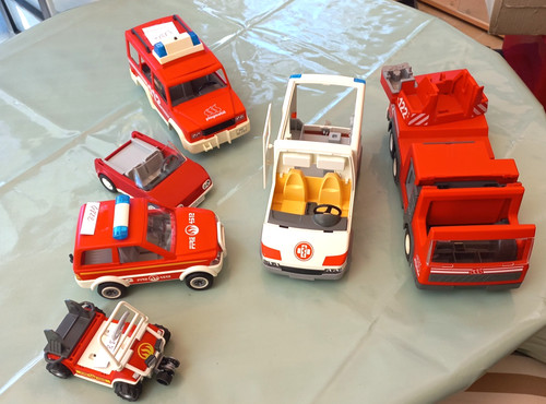 Playmobil lot vehicules - playmobil,