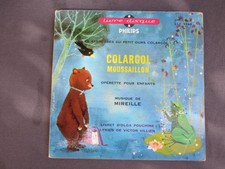 45T  Livre disque  Colargol